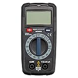 AmazonCommercial 2000 Count Pocket Compact Digital Multimeter, NCV, CATII 600V