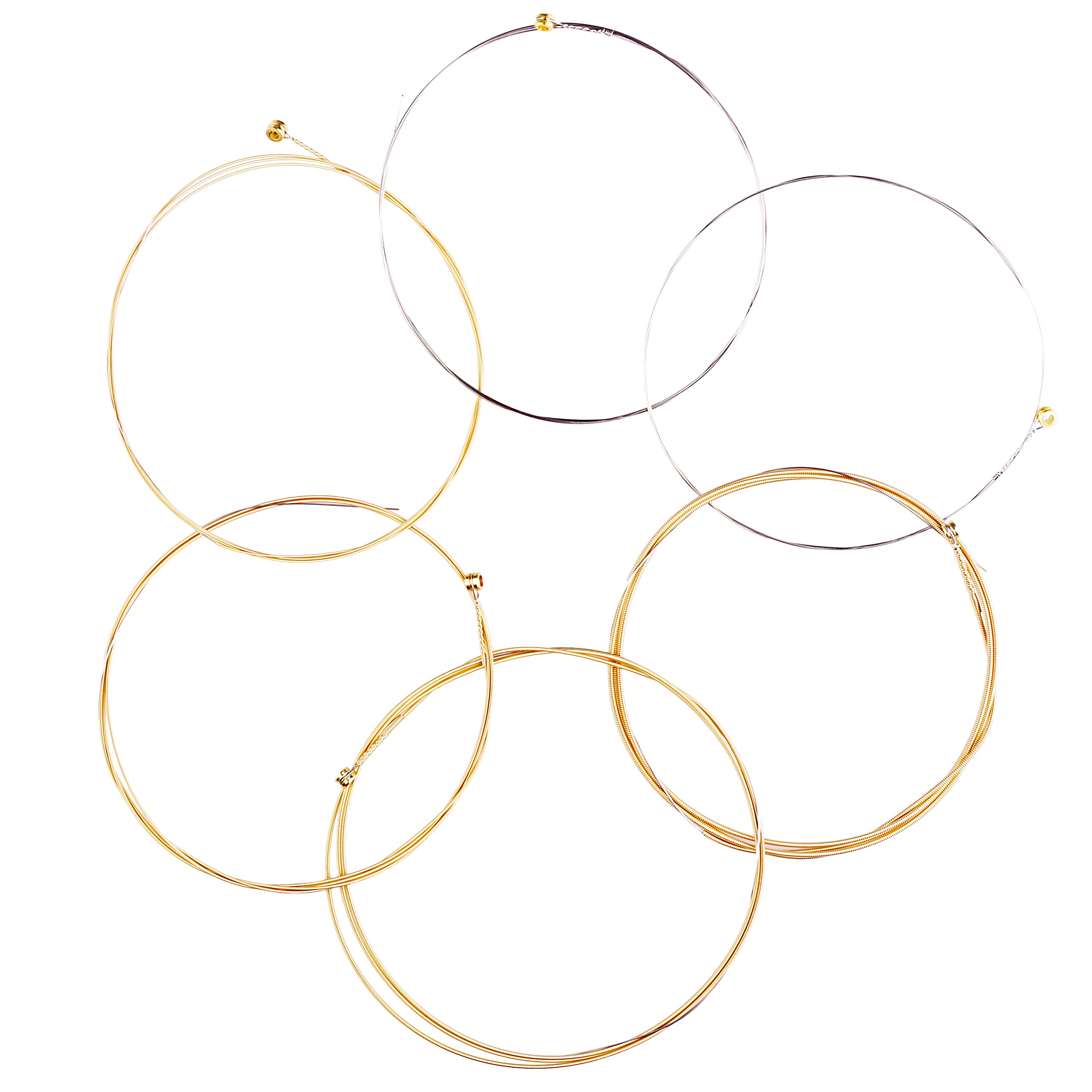 Acoustic Guitar String Mugig Korean Phosphor Bronze and Steel Pack of Two