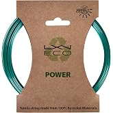 Luxilon Eco Power Tennis String - Teal, Set and 200m Reel