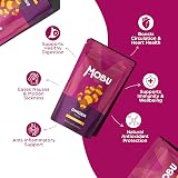 MOBU Ginger 1000mg 120 Tablets - Ginger Root Extract for Digestion Travel view 2