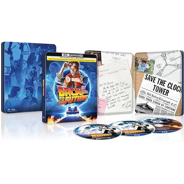 BACK TO THE FUTURE 30th Anniversary Complete Trilogy