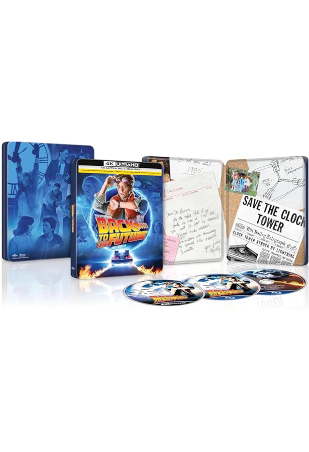 Back to the Future 30th Anniversary Trilogy [Blu-ray] (Sous-titres