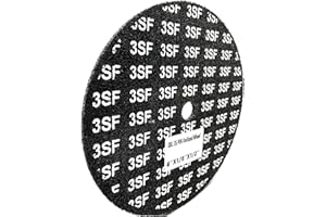 Pro-Graad EXL Unitized Wheel, Silicon Carbide, 6" Diameter x 1/8" Wide x 1/2" Arbor, 3S Fine | 27997 | (Pack of 1)