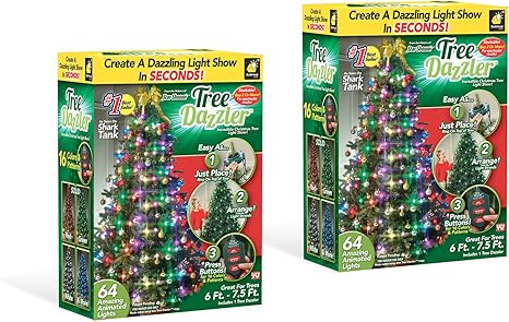 Research Unir Net Home Garden Seasonal Decorations New Hanging Star Tree Lights Led 64 Dazzler Christmas Tree Decor Shower Bulbs