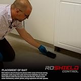 ROSHIELD 5 Pre-Baited Mouse Poison Box Kit UK Made Ready-To-Use view 3