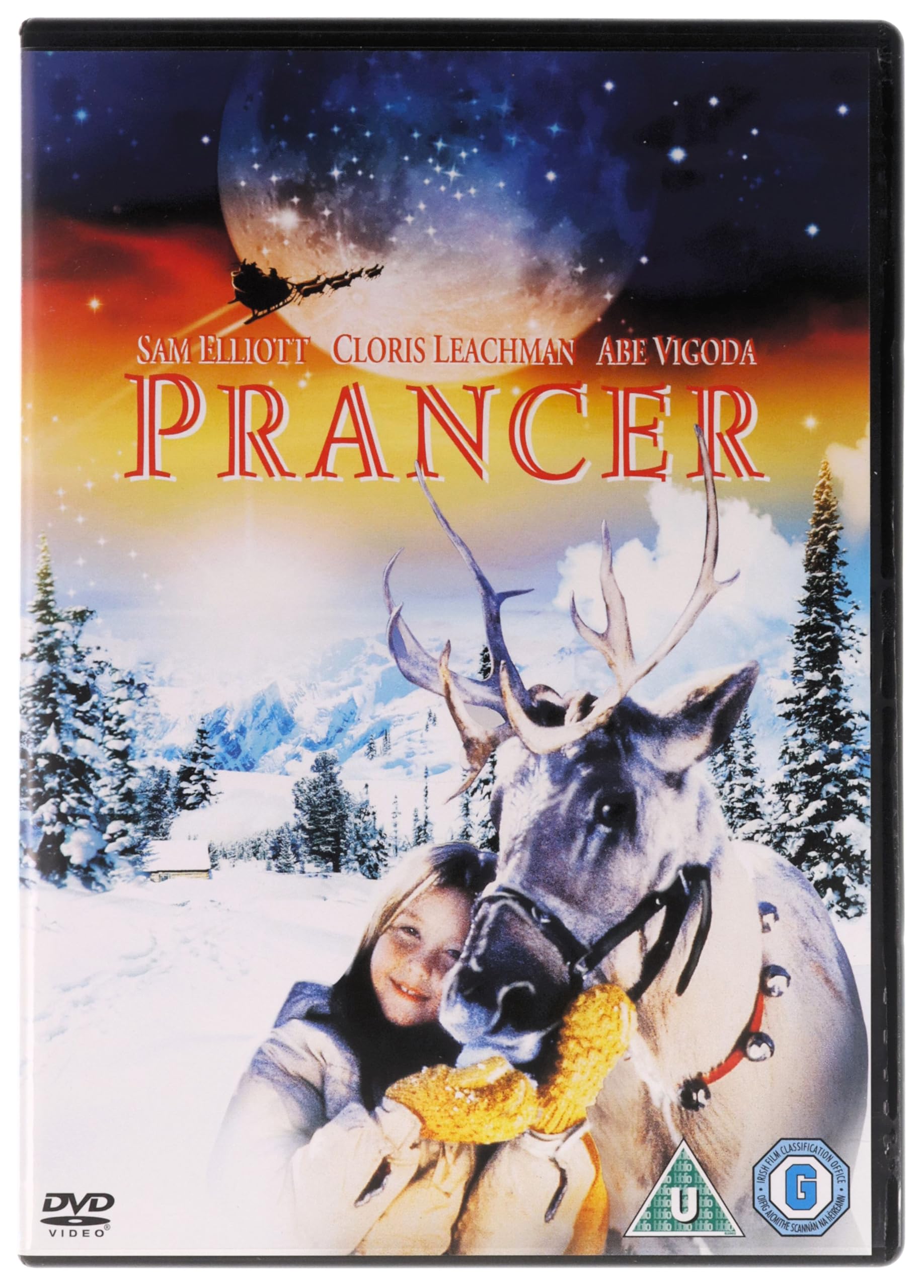 Prancer [DVD]