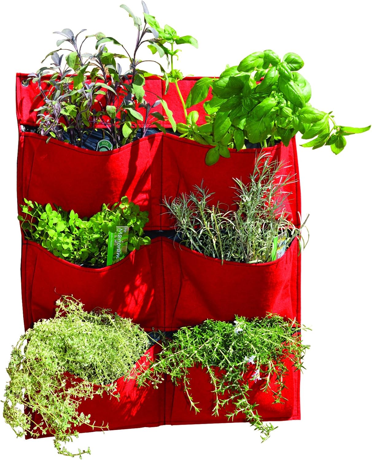 Vegtrug FWP16RD Wall Felt Planter Red Amazon.co.uk Garden & Outdoors