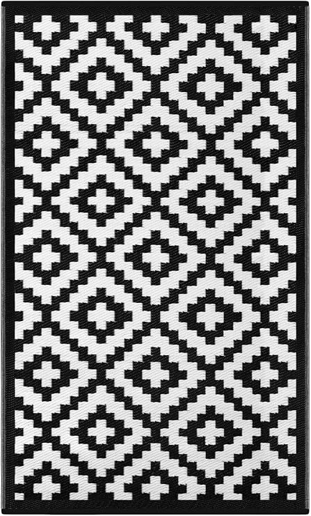 Green Decore Wendbarer Oko Teppich Aus Recyceltem Kunststoff