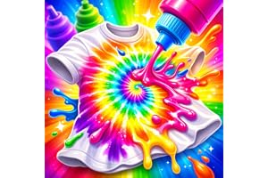 DIY Tie Dye T Shirt Maker