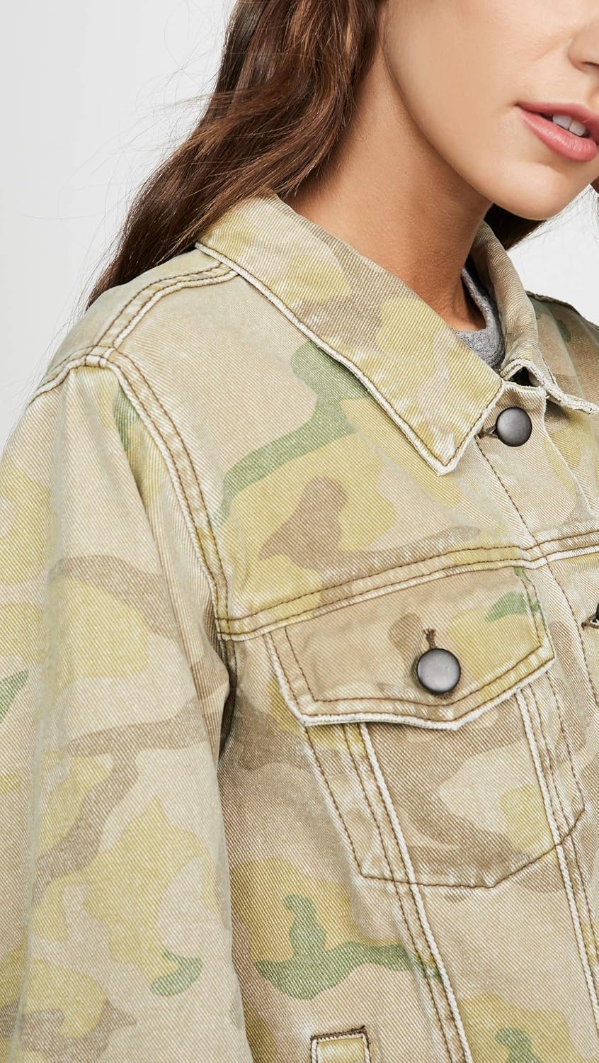 one teaspoon camo jacket