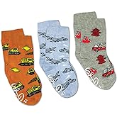 Good Luck Sock Novelty, Colorful, Fun Kids Socks, 3-Pack, Ages 0-10 Year