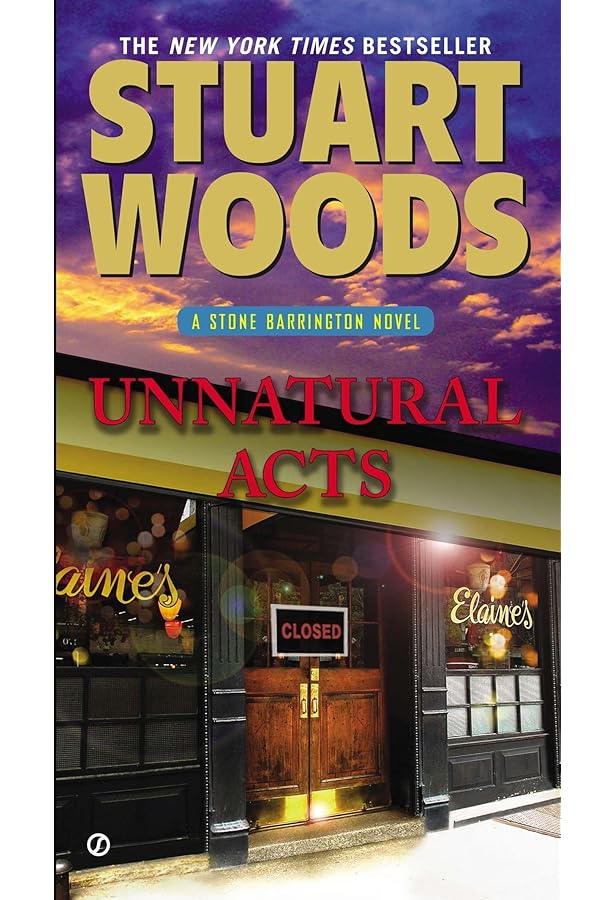 Stuart Woods - Set Of 6 