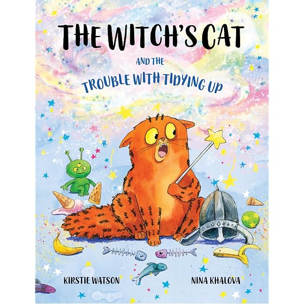 Amazon.com: The Witch's Cat Goes Wild: A wild tale of magic