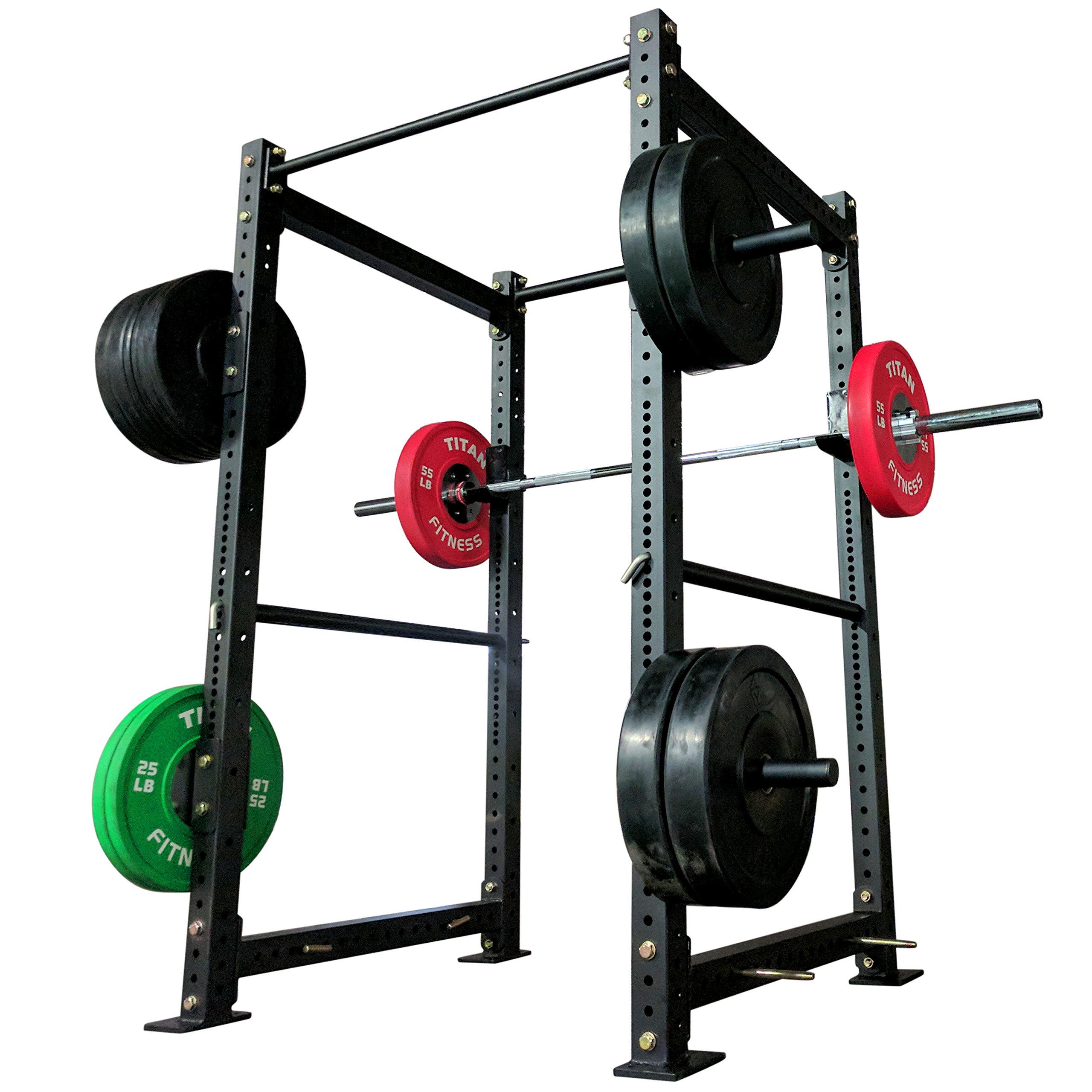 Titan Fitness X3 Series Bolt Down Power Rack Short 36" Depth