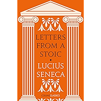 Letters from a Stoic (Collins Classics) book cover Letters from a Stoic (Collins Classics) book cover