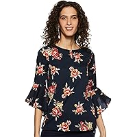  Women's Floral Regular Fit Top