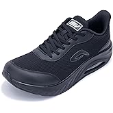 Wide Toe Box Shoes for Men Arch Support Walking Shoes Plantar Fasciitis Orthotic Tennis Sneakers