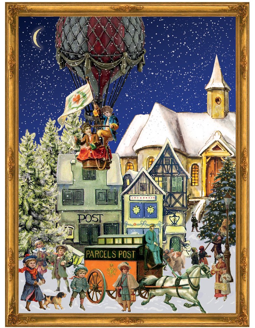Sellmer Balloon Advent Calendar