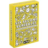 Six Second Scribbles | The Fast-paced Drawing Party Game for Kids & Adults | 1,000+ things to draw, Everyone plays at once, F