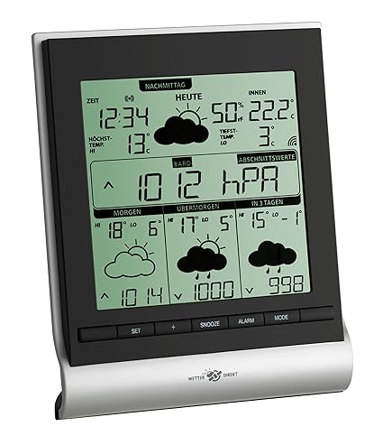 TFA 35.5020.IT Wetterdirekt Wetterstation Genio 300 satellitengestützt