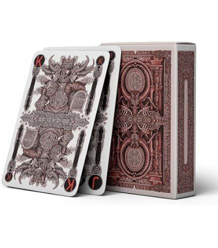 Amazon.com: Karnival Dead Eyes Playing Cards 2nd Edition by