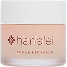 Sugar Lip Scrub by Hanalei Company, Made with Real Maui Sugar and Kukui Oil, 22g (Cruelty free, Paraben free) MADE IN USA