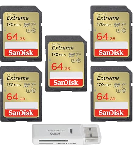 Amazon.com: SanDisk 64GB Ultra (10 Pack) MicroSD Class 10