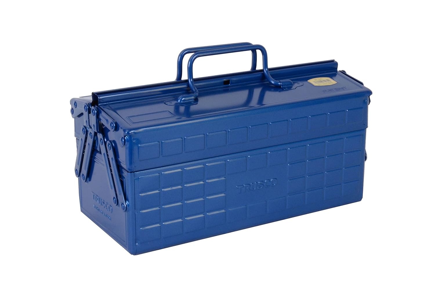 TRUSCO 2stage Steel tool box Blue ST350B W350xD160xH215W350 JAPAN eBay