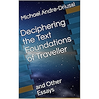 Deciphering the Text Foundations of Traveller: and Other Essays book cover