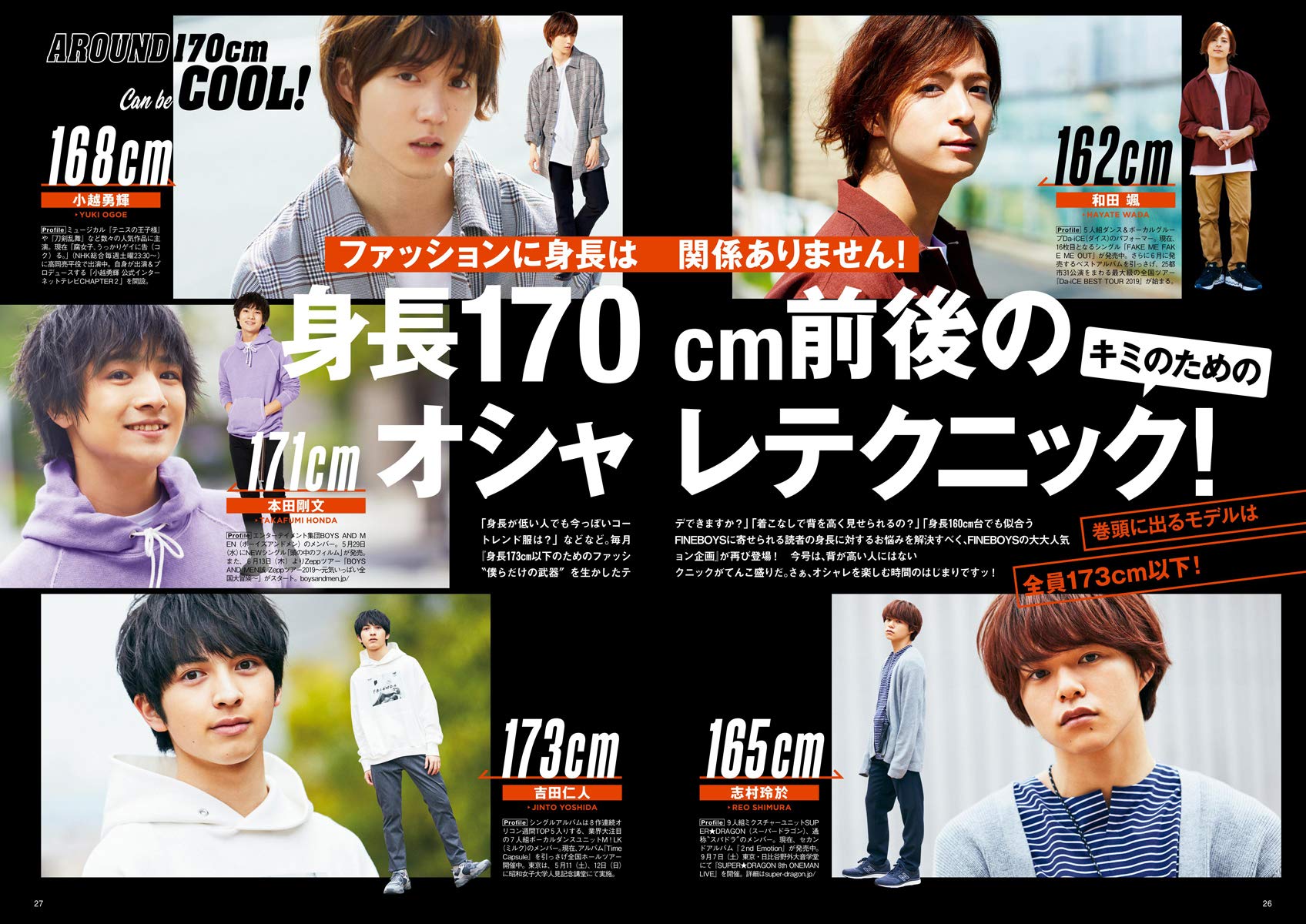 玉森 裕 太 身長