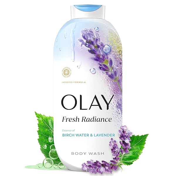 OLAY BODY WASH FOR WOMEN, FRESH RADIANCE, 24/7...