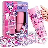 My Melody & Kuromi Design Your Own Trendy Tumbler, 20 oz. BPA-Free