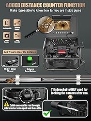 Anysun Sewer Inspection Camera with 512Hz