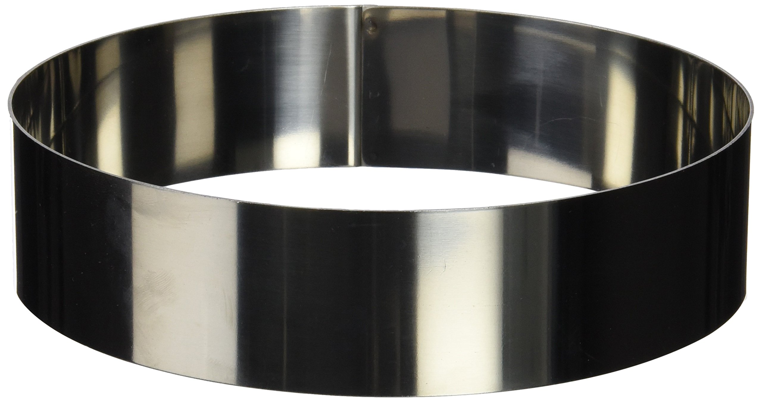 Lacor-68518-ROUND Cake Ring 18x4,5 CM.- STNLS