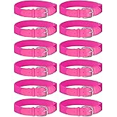 Hercicy 12 Pcs Baseball Belts Softball Belts Bulk for Adult and Youth Adjustable