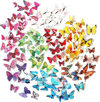 3d butterfly wall art for nursery