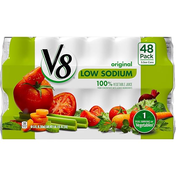 Is V8 good for you?