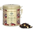 Christmas Tea Clip Top Tin