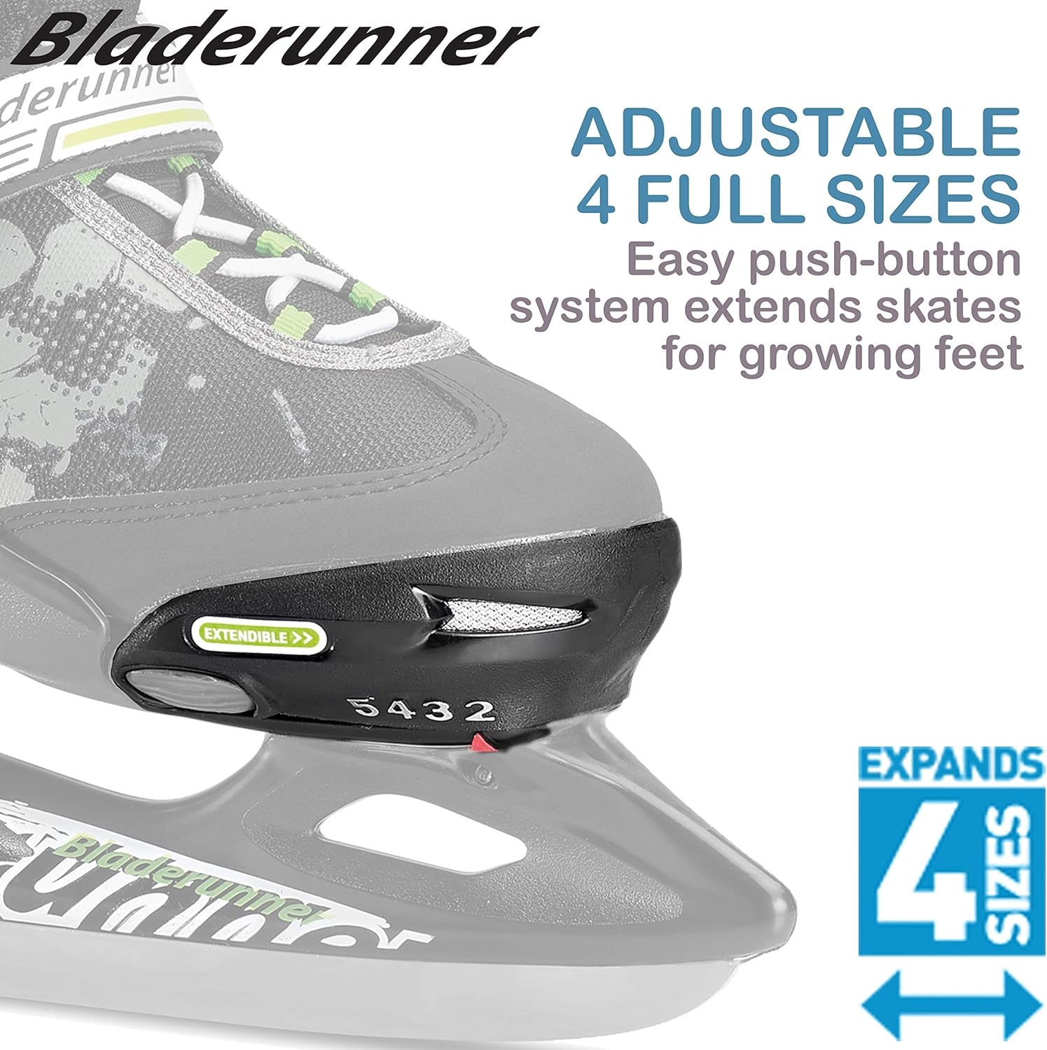 Bladerunner Kids Ice Skates : Sports & Outdoors