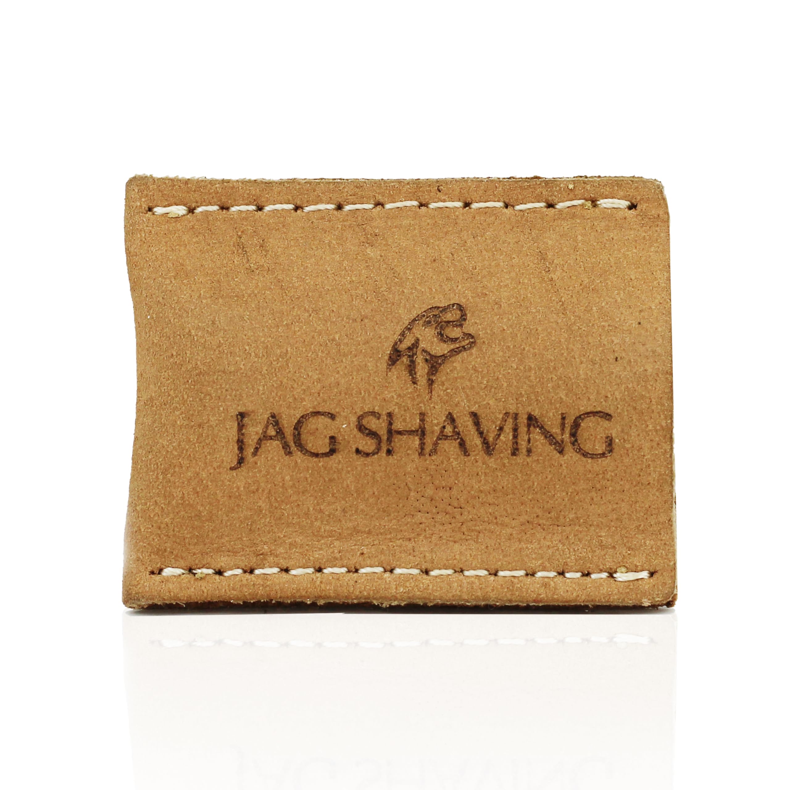 Leather Safety Razor Case – Genuine Leather Travel Safety Razor Cover – Double Edge Razor Case for Men & Women – Handmade Protective Razor Head Cover for Travel