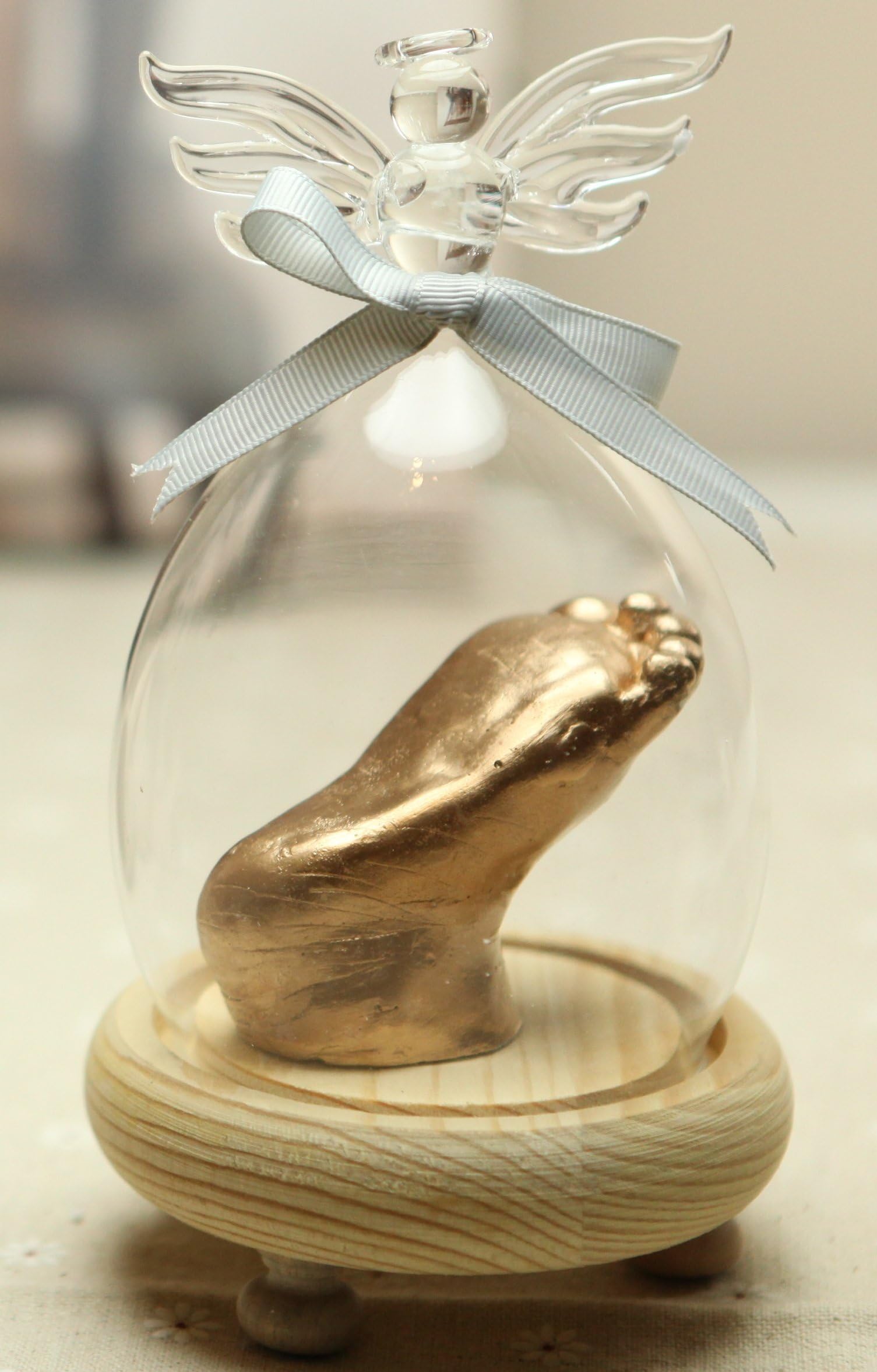 Lovebies 3D Casting Kit - Angel Dome Unique Baby Shower Gift
