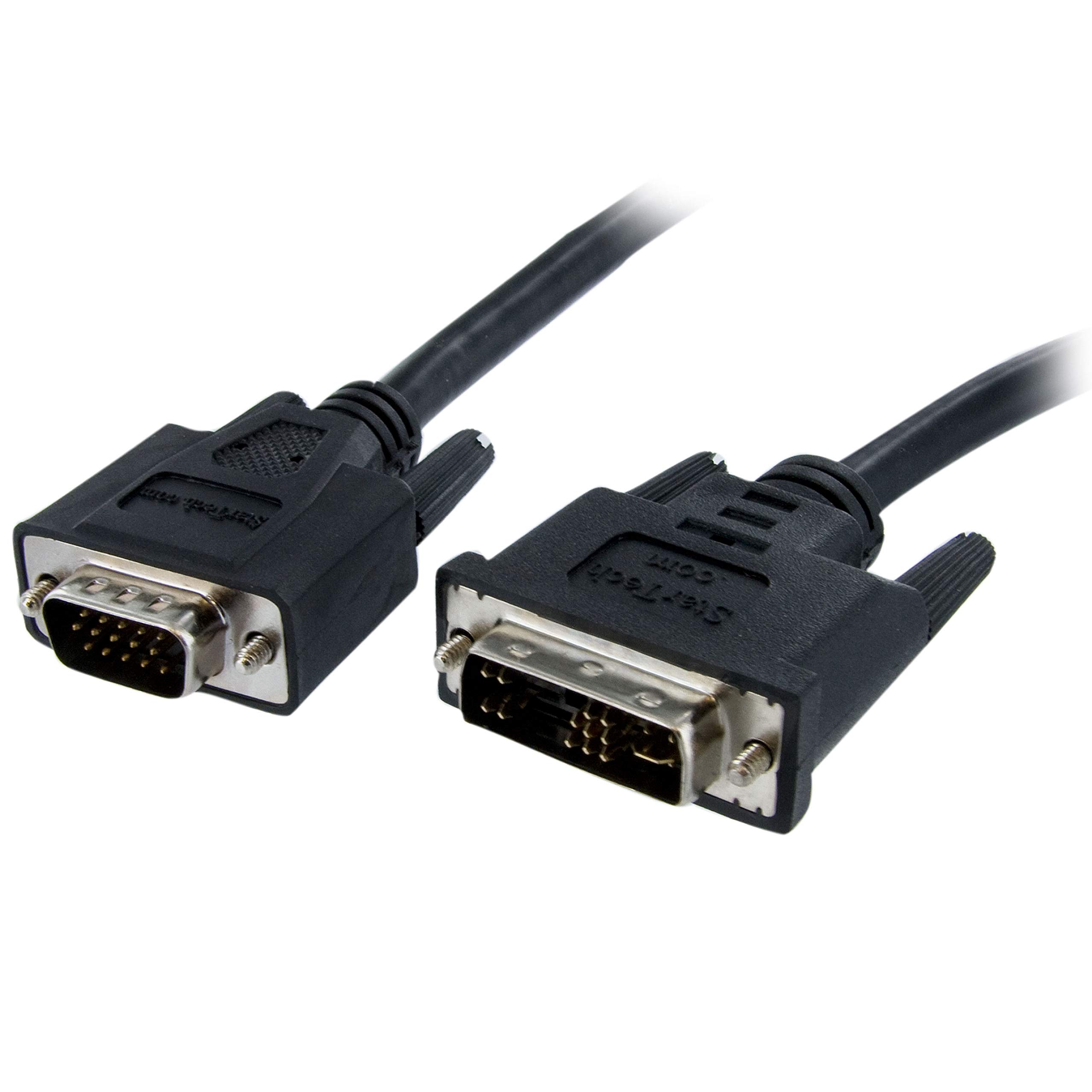 StarTech 1m 15 Pin DVI Male to VGA Male Analog Video Cable