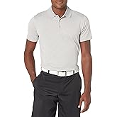 Cutter & Buck Men's Drytec UPF 50+ Forge Tonal Stripe Tailored Fit Polo Shirt