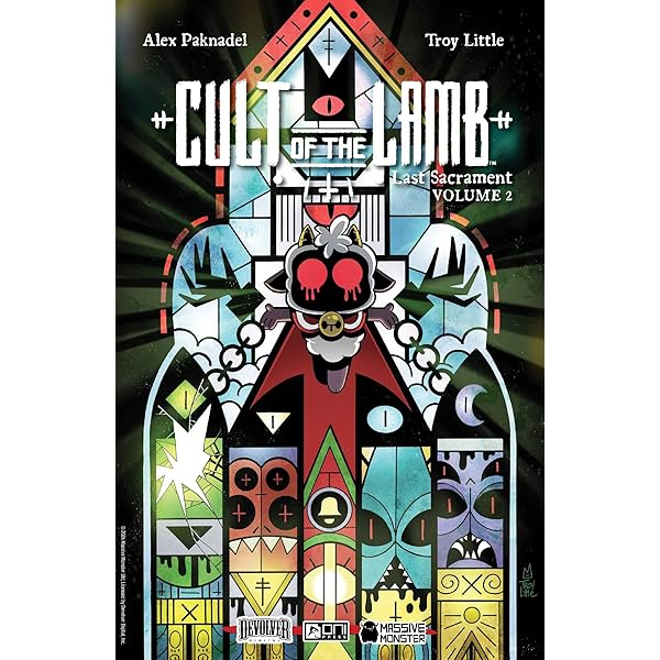 Amazon.com: Cult of the Lamb Vol. 1: The First Verse