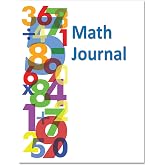 BookFactory Elementary School Math Journal, 10 Pack, 32 Pages | Classroom Math Book, Saddle Stitched, 8.5'' x 11'' - Made in USA