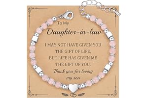 HiStock Daughter Bracelet Mothers Day Gifts for Mom Grandma Bonus Mom Charm Bracelet Jewelry Birthday Gifts for Granddaughter Sister Easter Gift