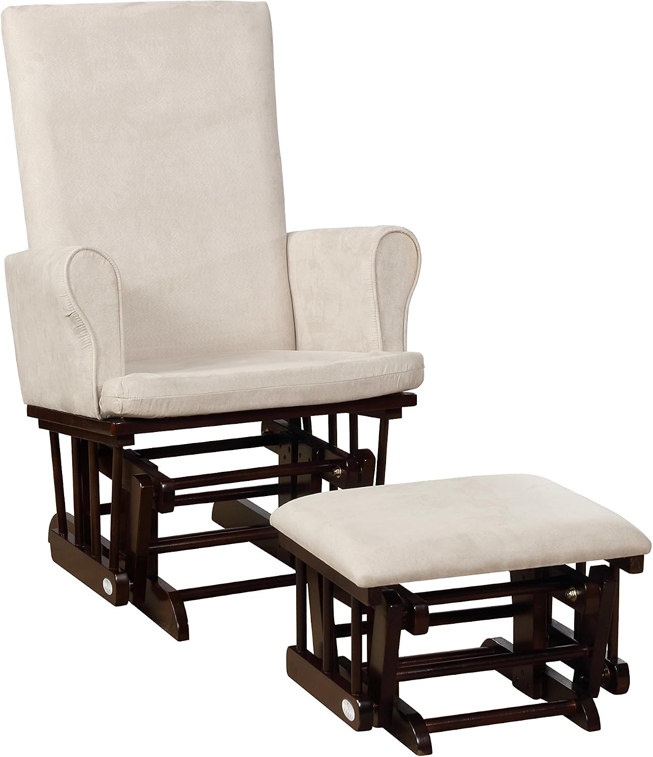 glider and ottoman set