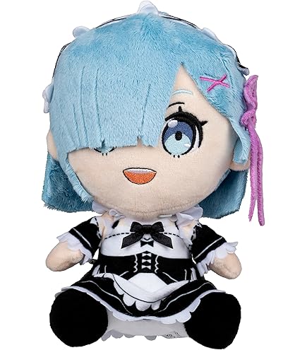 Amazon.com: Re Zero- Ram Plush 8