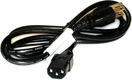 Amazon Com 6 Ft Power Cord Cable Plug For Lg 50pa4500 Home Audio Theater