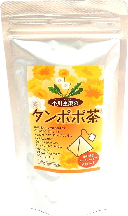 Amazon タンポポ茶 2gx15p 2袋 小川生薬 たんぽぽ 麦芽コーヒー 通販